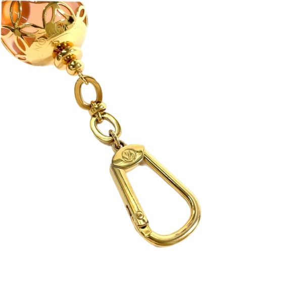 LOUIS VUITTON Ice Ball Key Holder Charm Authentic - Picture 3 of 6